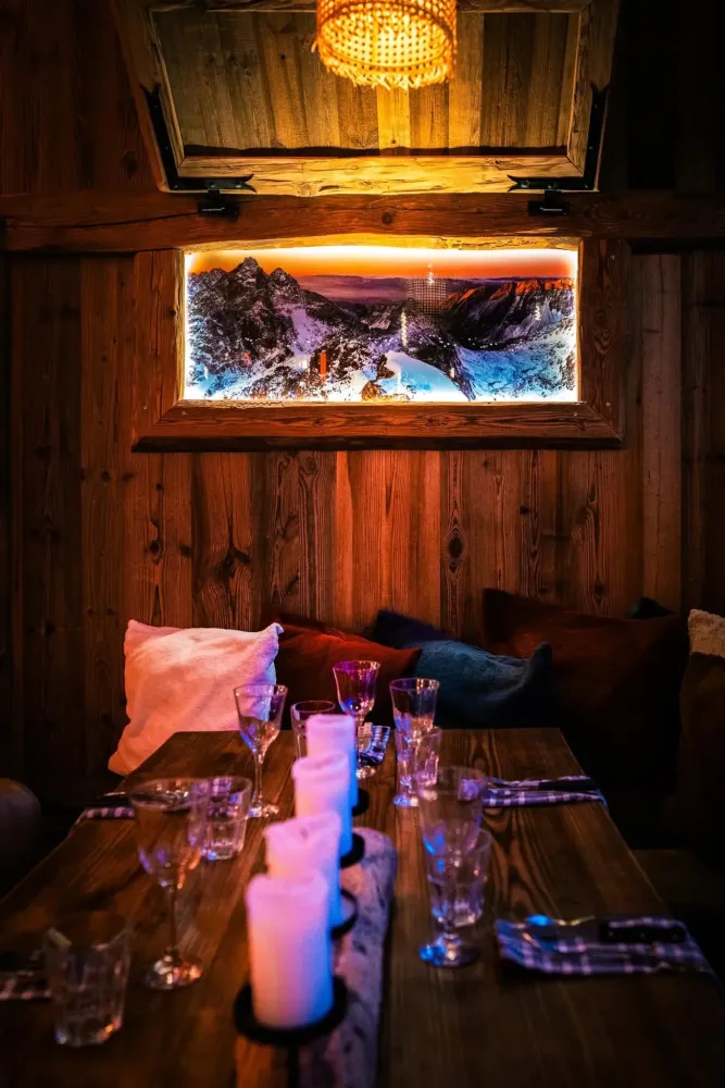 Restaurant à Masseret